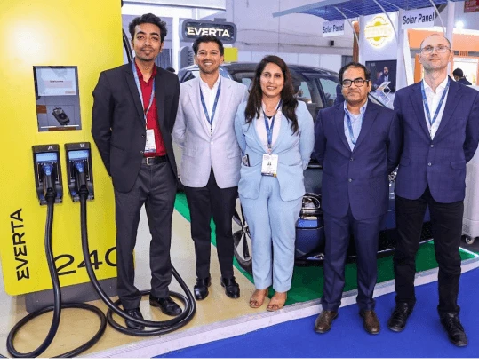 Everta at the Bharat Battery Show
