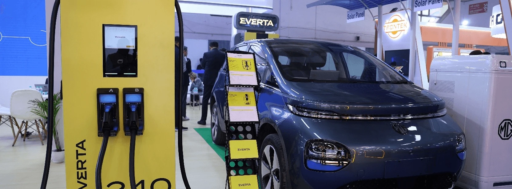 Everta’s next-Generation DC Fast Chargers