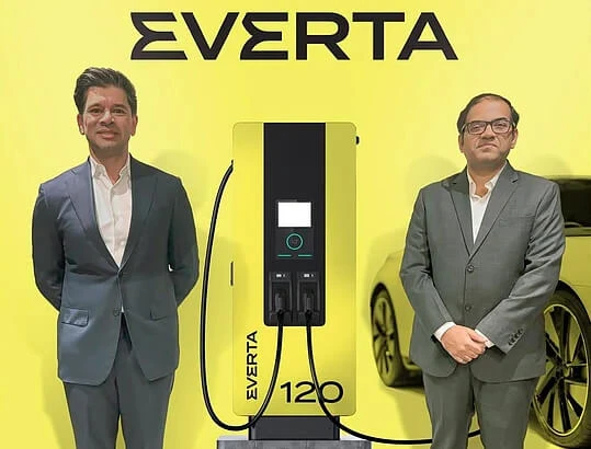 Everta to Launch DC EV Chargers by December, Aims for 15% Market Share by 2030