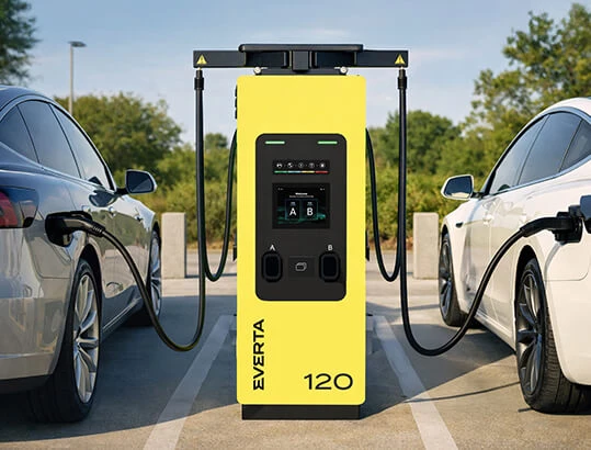 EV Charging Firm EVERTA Unveils New Line of Fast Chargers, Plans Bengaluru Manufacturing Hub